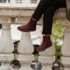 barefoot chelsea topanky be lenka entice 3 0 burgundy 134854 size large v 1