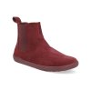 50040174 barefoot damske kotnikove boty be lenka entice 3 0 burgundy 1