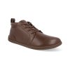 51770031 barefoot panske kotnikove boty be lenka icono dark brown 1