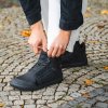 barefoot topanky be lenka arcticedge all black 133252 size large v 1