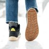 barefoot topanky be lenka arcticedge charcoal black 133232 size large v 1