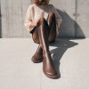 barefoot cizmy be lenka athena chocolate 133833 size large v 1
