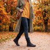 Barefoot dámské kozačky Be Lenka - Evon Black černé