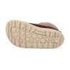51490080 barefoot detske zimni boty be lenka zippu beige burgundy 7