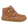 51490034 barefoot detske kotnikove boty be lenka zippu brown 2