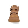 51490034 barefoot detske kotnikove boty be lenka zippu brown 3