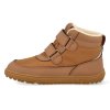 51490034 barefoot detske kotnikove boty be lenka zippu brown 4