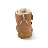 51490034 barefoot detske kotnikove boty be lenka zippu brown 5