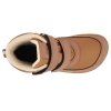 51490034 barefoot detske kotnikove boty be lenka zippu brown 6