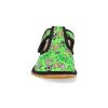 BF060010 W GDINO barefoot detske prezuvky beda sirsi typ green dinoball zelene 3