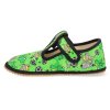 BF060010 W GDINO barefoot detske prezuvky beda sirsi typ green dinoball zelene 4