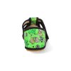 BF060010 W GDINO barefoot detske prezuvky beda sirsi typ green dinoball zelene 5
