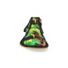 BFN 17020 W BR GR barefoot detske prezuvky beda playful bfn graffiti otevrene 3