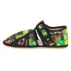 BFN 17020 W BR GR barefoot detske prezuvky beda playful bfn graffiti otevrene 4