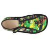 BFN 17020 W BR GR barefoot detske prezuvky beda playful bfn graffiti otevrene 6