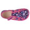 BFN 17020 W BR STARS barefoot detske prezuvky beda playful bfn stars otevrene 6