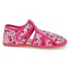 BFN 17020 W BR CRUNI barefoot detske prezuvky beda playful bfn crazy unicorn otevrene 2