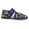 BFN 17020 W BR MON barefoot detske prezuvky beda playful bfn monsters otevrene 2