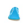 BFN 17020 W BR TUSH barefoot detske prezuvky beda playful bfn turquoise shine otevrene 3