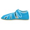 BFN 17020 W BR TUSH barefoot detske prezuvky beda playful bfn turquoise shine otevrene 4