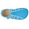 BFN 17020 W BR TUSH barefoot detske prezuvky beda playful bfn turquoise shine otevrene 6