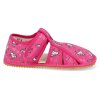 BFN 170020 W BR OP UN barefoot detske prezuvky beda playful bfn unicorn otevrene s pevnym opatkem 2