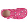 BFN 170020 W BR OP UN barefoot detske prezuvky beda playful bfn unicorn otevrene s pevnym opatkem 6