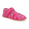 BFN 170020 W BR OP UN barefoot detske prezuvky beda playful bfn unicorn otevrene s pevnym opatkem 1