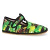 BFN 170020 W OP GRAFF barefoot detske prezuvky beda playful bfn graffiti s pevnym opatkem 2