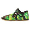 BFN 170020 W OP GRAFF barefoot detske prezuvky beda playful bfn graffiti s pevnym opatkem 4