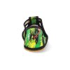 BFN 170020 W OP GRAFF barefoot detske prezuvky beda playful bfn graffiti s pevnym opatkem 5