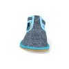 BFN 170020 W OP DTUR barefoot detske prezuvky beda playful bfn denim turquoise s pevnym opatkem 3