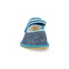 BF060010 BA DTUR barefoot detske prezuvky beda sirsi typ baleriny denim turquoise 3