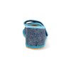 BF060010 BA DTUR barefoot detske prezuvky beda sirsi typ baleriny denim turquoise 5