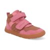24105 5103 barefoot detske kotnikove boty bisgaard becky pink 1