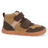 24105 5104 barefoot detske kotnikove boty bisgaard becky dark brown 2