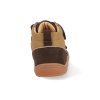 24105 5104 barefoot detske kotnikove boty bisgaard becky dark brown 5