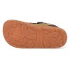 24105 5104 barefoot detske kotnikove boty bisgaard becky dark brown 7