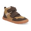 24105 5104 barefoot detske kotnikove boty bisgaard becky dark brown 1