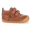 24112 5115 barefoot detske kotnikove boty bisgaard carter bordeaux 2