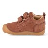 24112 5115 barefoot detske kotnikove boty bisgaard carter bordeaux 4