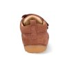 24112 5115 barefoot detske kotnikove boty bisgaard carter bordeaux 5