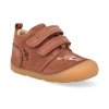 24112 5115 barefoot detske kotnikove boty bisgaard carter bordeaux 1