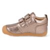 24112 5108 barefoot detske kotnikove boty bisgaard carter rose gold 4