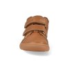 24118 5102 barefoot detske kotnikove boty bisgaard dex cognac 3