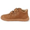 24118 5102 barefoot detske kotnikove boty bisgaard dex cognac 4