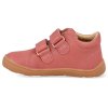 24118 5103 barefoot detske kotnikove boty bisgaard dex pink 4