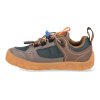 64220 5104 barefoot detske tenisky bisgaard troy tex dark brown 4