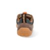 64220 5104 barefoot detske tenisky bisgaard troy tex dark brown 5