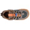 64220 5104 barefoot detske tenisky bisgaard troy tex dark brown 6